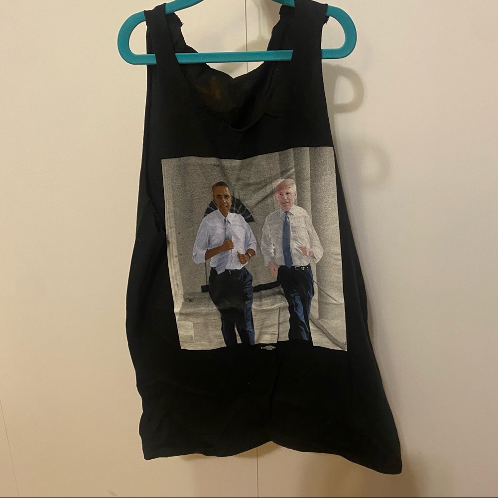 Obama and Biden Tank Top